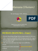 Faktor Manusia