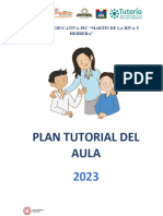 PLAN TUTORIAL DE AULA