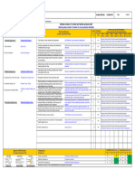 S-JRA-103 Work Above Water 75m To Live Production Facilities - Revision 5x5 Matrix