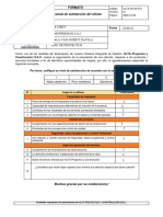 ALTA-PO-05-F01 - Encuesta de Satisfacción Del Cliente