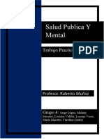 Trabajo Practico N°4 - Salud Publica y Mental