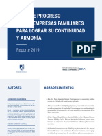 Estudio Nivel de Progreso de Las Empresas Familiares Bbva Ipade