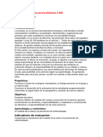 Secuencia Didáctica 2 ESI Cuidado de La Salud y Prevención de Enfermedades