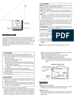 Phase Rotation Meter Manual 8031F - E