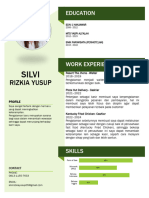 Curriculum Vitae - Silvi Rizkia Yusuf