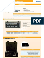 Micrometer and Measuring Tool