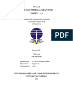 Evaluasi Pembelajaran - Modul 1 - 6