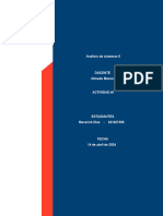 Actividad No1 - Analisis - de - Sistemas II