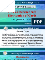 First Quarter Distribution of Cards 2023 2024