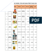 Harga Parcel THR 2024 New