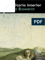 El Territorio Interior - Yves Bonnefoy