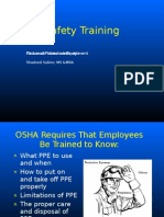 PPE Training