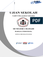 Sampul Soal Ujian Sekolah