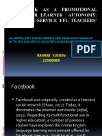 Facebook Integration With Education