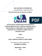 Universidad Nacional de Moquegua: Facultad de Ingeniería Y Arquitectura
