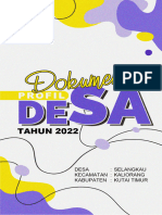 Cover Profil Desa