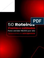 50 Roteiros Prontos e Validados