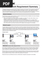 Is IP Network Requirement Documents