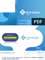 Título V Inspeção Industrial e Sanitária RIISPOA