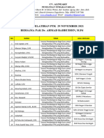 Absesnsi Pelatihan