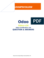 Odoo v16