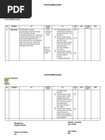 Contoh Format Rencana Pembelajaran - RPP 2025 | PDF