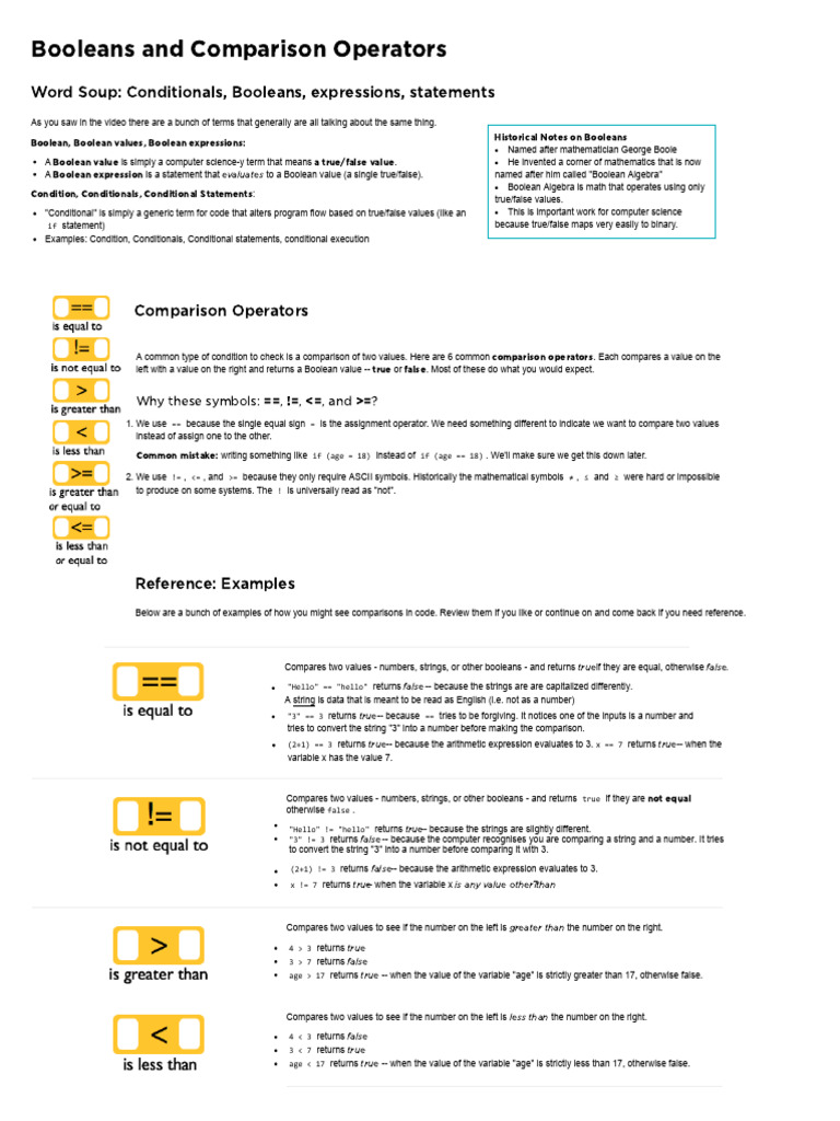 Define Operators In Computing