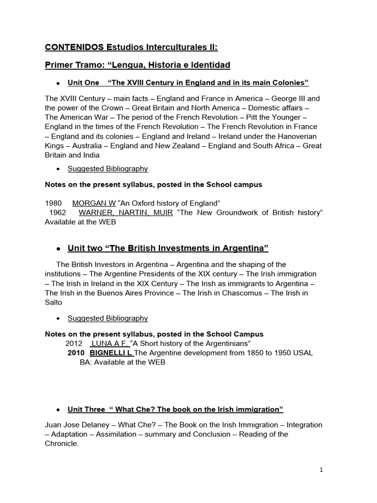 UNIT ONE 2 Interc 87p 2 | PDF | Kingdom Of Great Britain | Edmund Burke