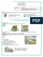 Guía de Aprendizaje 6 Grado 1° P3 2021