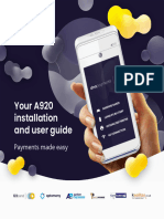 Your A920 Installation and User Guide: Payments Made Easy