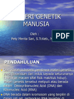 Materi PT 6 Genetik Manusia