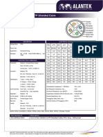 Alantek - Cat6 F.UTP 23AWG