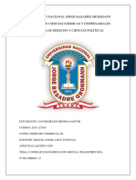 Transcripcion de Contrato de Dominacion Grupal