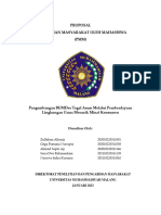 Proposal PMM - Kelompok 90 - Gel 5