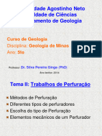 Apresentacao - Geologia e Minas - Aula 2 (2014)