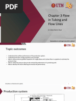 Chapter 3 Flow Through Tubing and Flow Lines Part 1 Revised