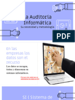 Introducción A La Auditoría Informática