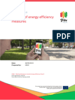 TRIBE_DLV 4.1 Analysis of Energy Efficiency Measures FV