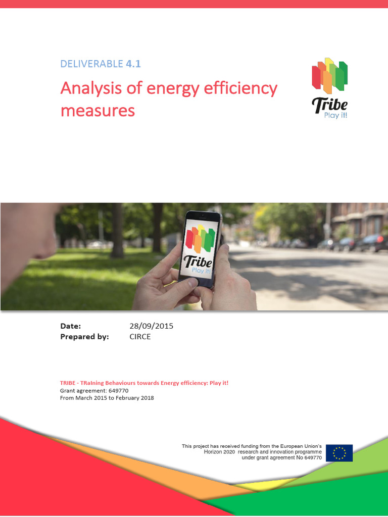 Energy Efficiency Measures Analysis | PDF | Building Insulation | Window
