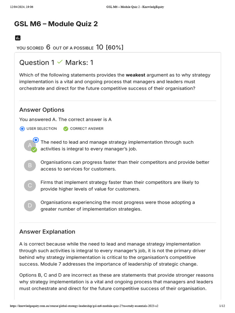 15.6.2 Module Quiz Application Layer