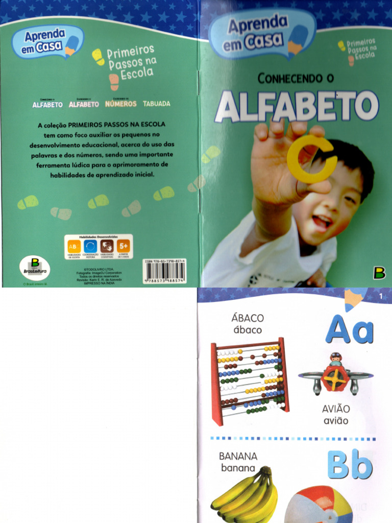 Livreto Conhecendo O Alfabeto Pdf