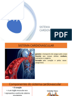 Sistema Circulatrorio e Cardiovascular