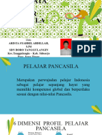 Aksi Nyata Profil Pelajar Pancasila Pak Andik