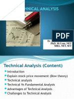 Technical Analysis: DR - Manish Dadhich Mba, Net, Set