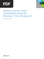 VMware View OptimizationGuideWindows7 EN