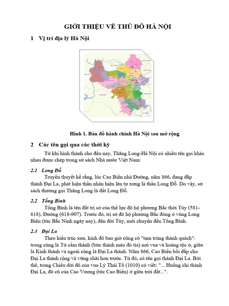 Word - 4.4. Gioi Thieu Ve Ha Noi | PDF