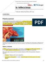 Endocarditis Infecciosa - Fundamentos de La Práctica, Antecedentes, Fisiopatología