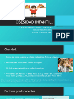 Obesidad Infantil