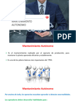 Sem13 - Mantenimiento Autonomo