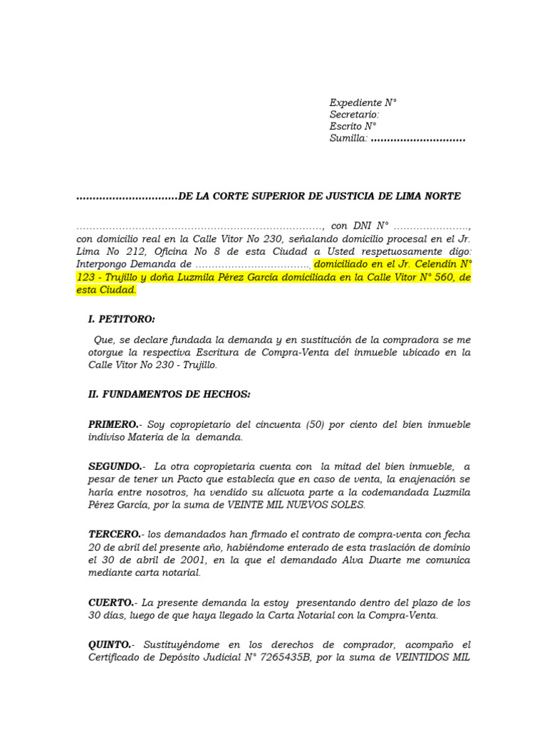 Modelo de Retracto2022 1 Dpcii Clase Practica Descargar gratis PDF